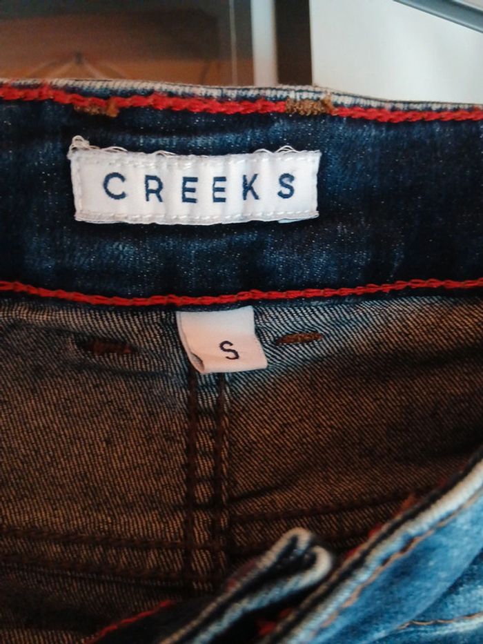 Jeans slim creeks taille 36 neuf - photo numéro 3