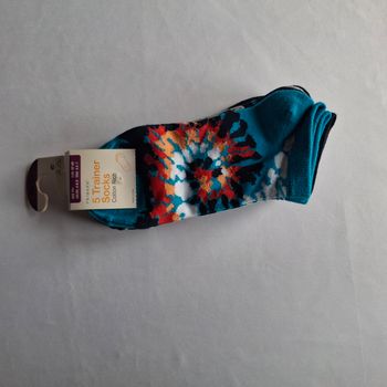 Lot chaussette 5 paires chaud et multicolore - Neuf avec étiquette - Primark