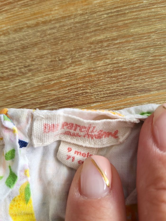 Robe 9mois - photo numéro 4