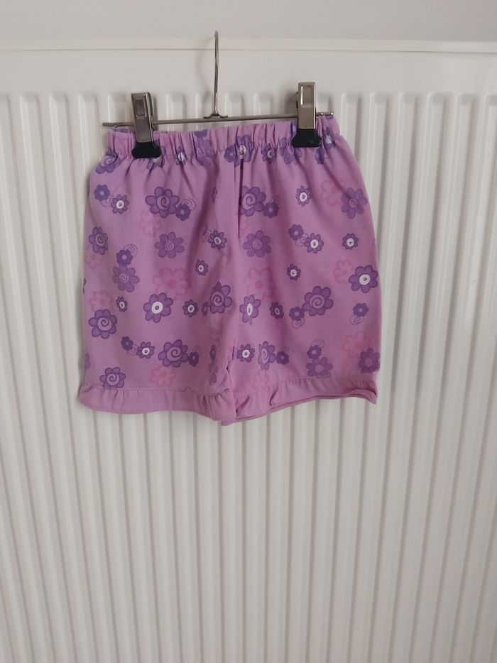 Short et t shirt fille 18 mois - photo numéro 6