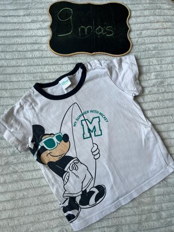 Teeshirt Mickey 9 mois