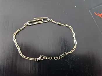 Bracelet argent plaqué or