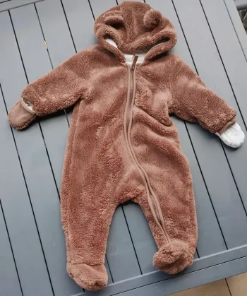 Combinaison pilote bébé