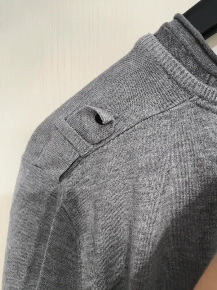 Pull col v taille xxl Celio - photo numéro 4