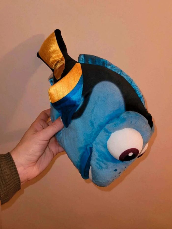 Peluche doris poisson
