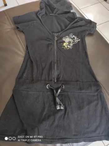 Robe tunique 12 ans rosebudgirl