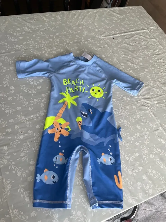 Maillot de bain anti uv 2 ans