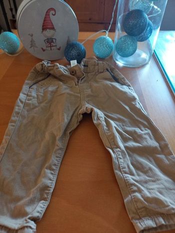 Pantalon Obaibi 12 mois