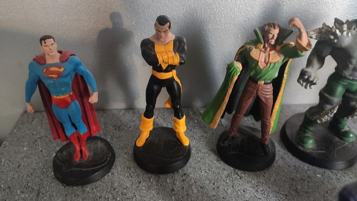 Lot de 13 figurines DC comics en plomb bon état - photo numéro 11