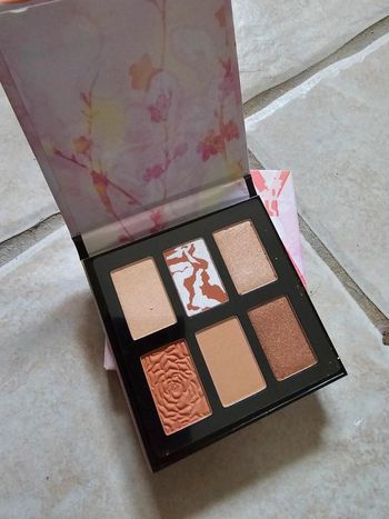 Palette ombres à paupières 6in1 avon
