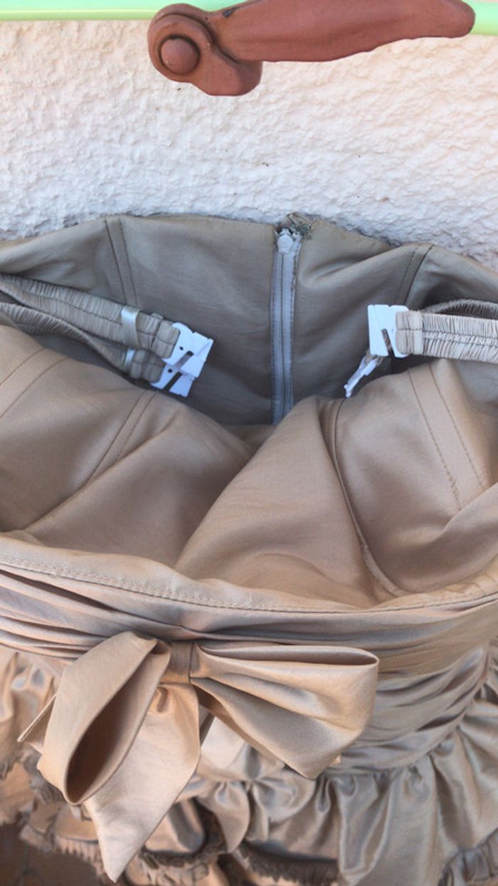 Robe mariée, mariage, soirée, chic T 38 - photo numéro 5