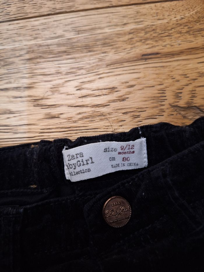 Lots de 4 pantalon fille 18M 80CM - photo numéro 5