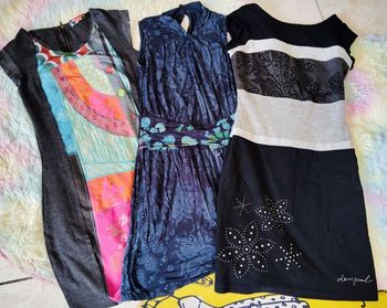 Lot robes Desigual xs mode femme 