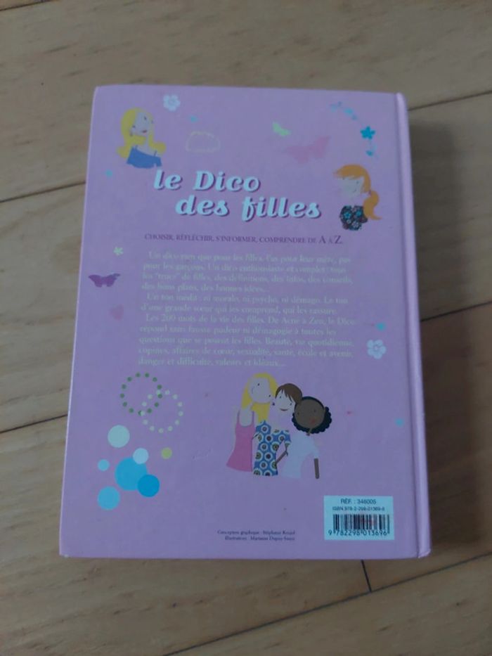 Le dico des filles - photo numéro 2