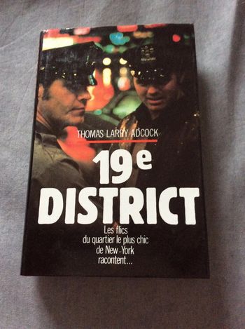 #19 e district Thomas Larry Adcock