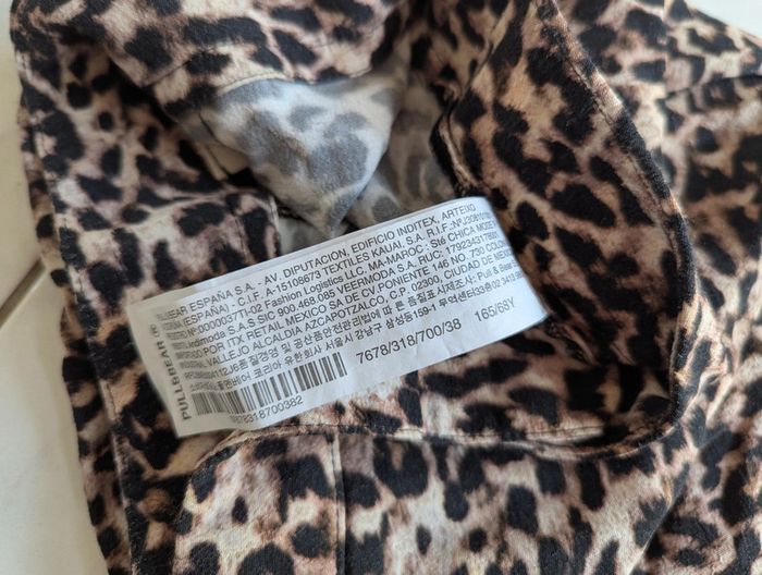 Pantalon fluide - Pull and bear - Taille 40 - photo numéro 3