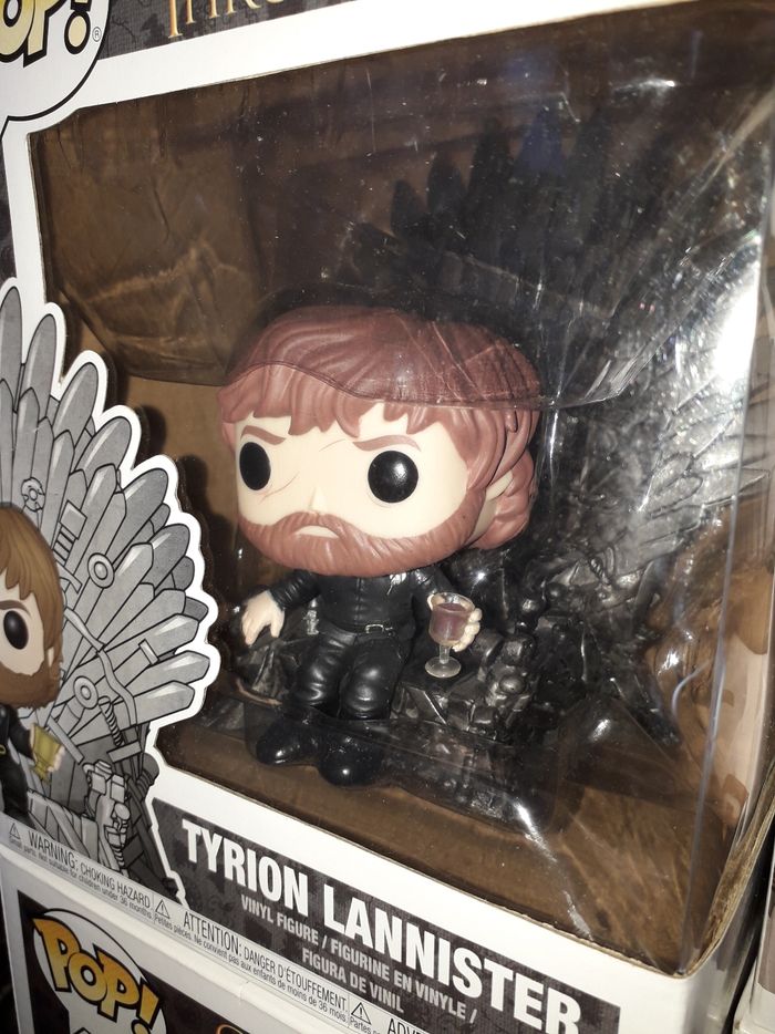 Lot de 4 Funko Pop Game Of Thrones GOT 71 72 74 93 - photo numéro 9