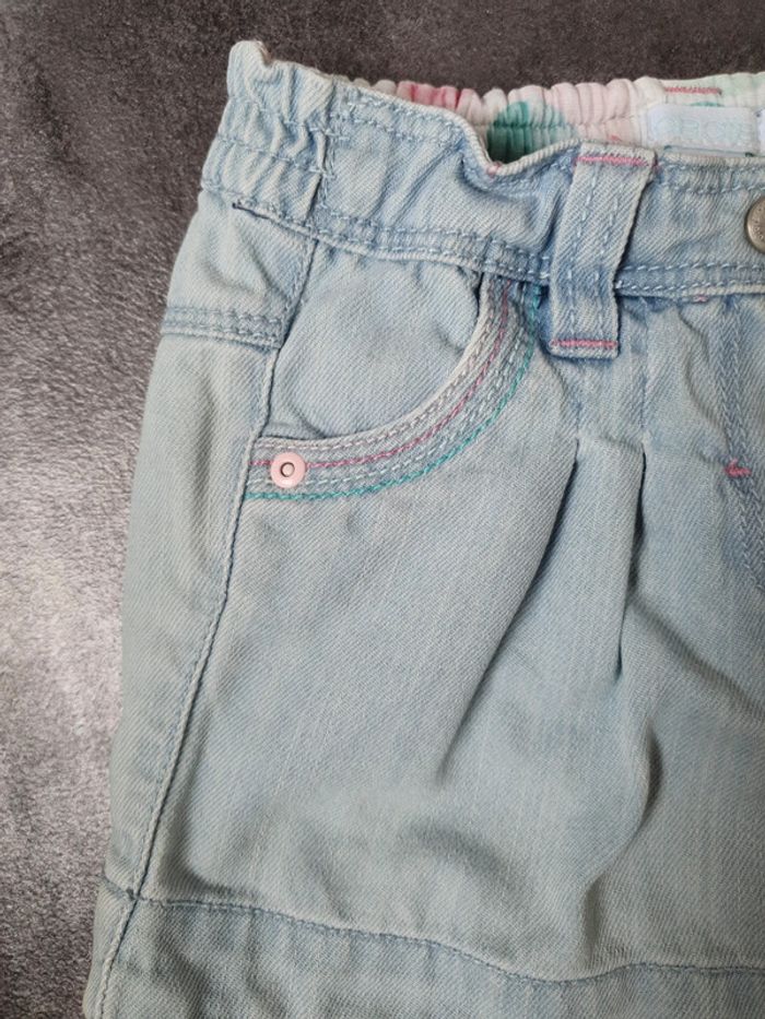 Ensemble été bébé fille 18 mois obaibi très bon état - photo numéro 10