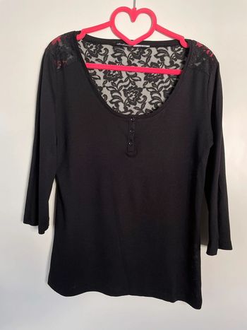 Tee Shirt a dentelles