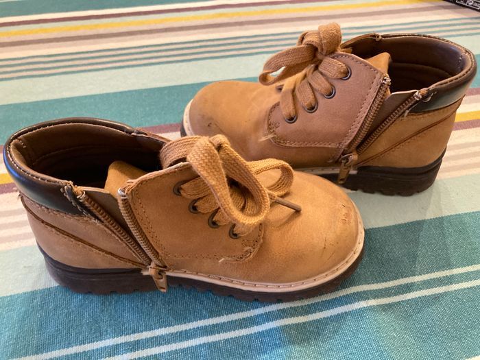 Bottines Camel - photo numéro 3