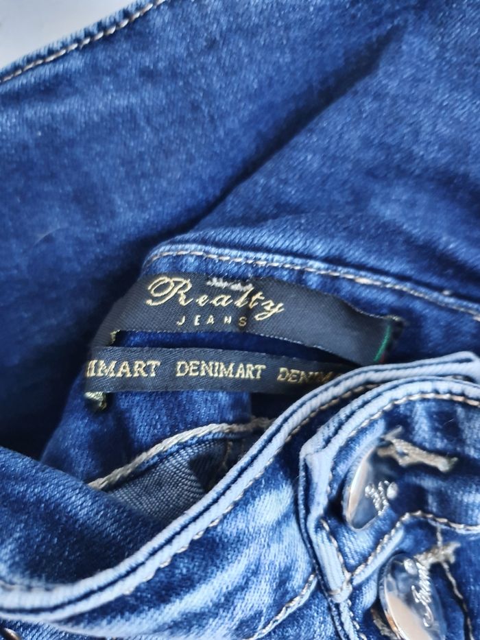 Short jeans  fille 14 ans (XS) - photo numéro 5