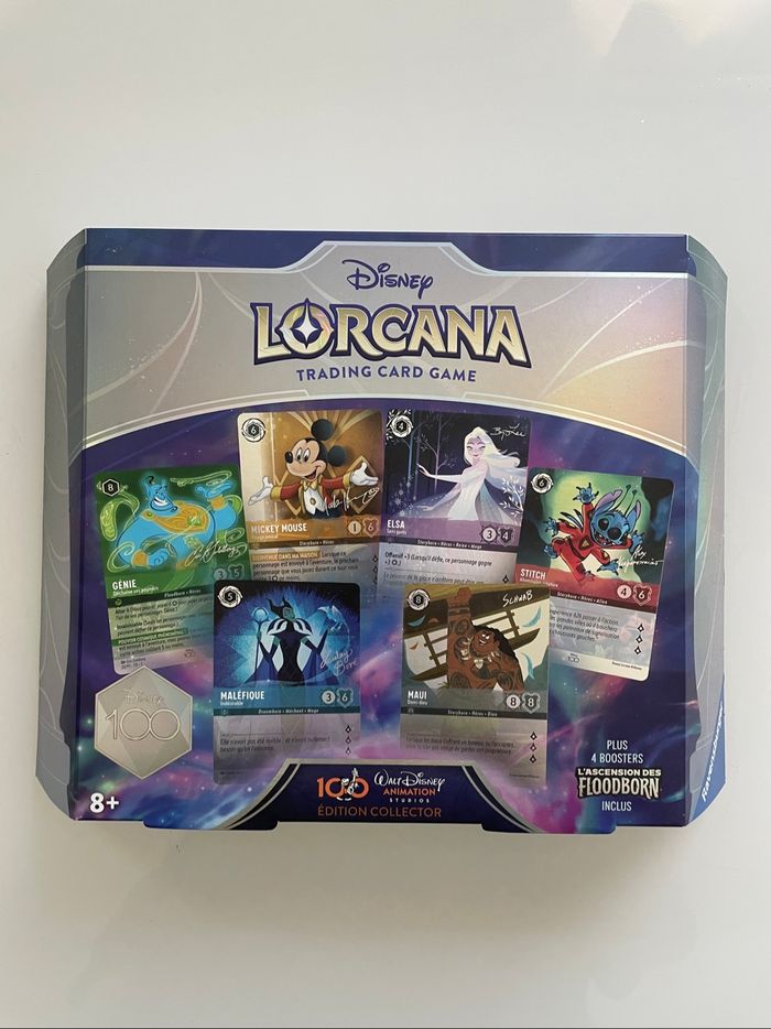 Coffret 100 ans Disney Lorcana  chapitre 2