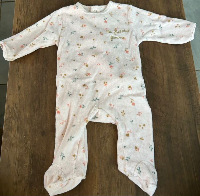 Lot 9 pyjamas fille polaire - photo numéro 4