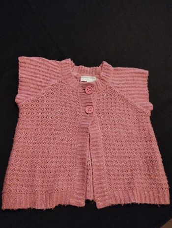 Gilet rose