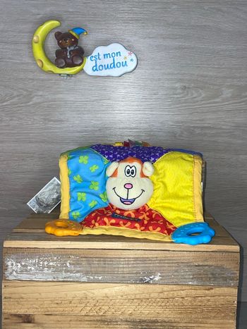 JTS57 doudou singe 🐒 nuby