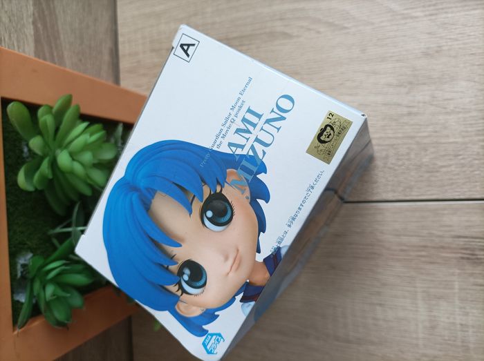 Figurine Ami Mizuno Mercury sailor moon eternal movie banpresto qposket Bandai - photo numéro 4