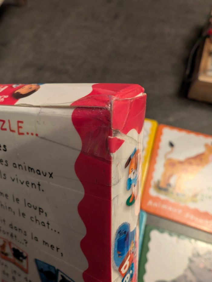 Imagier puzzle animaux - photo numéro 3