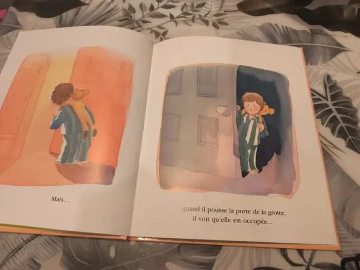 Album école des loisirs il s'en est fallu de peu - photo numéro 4