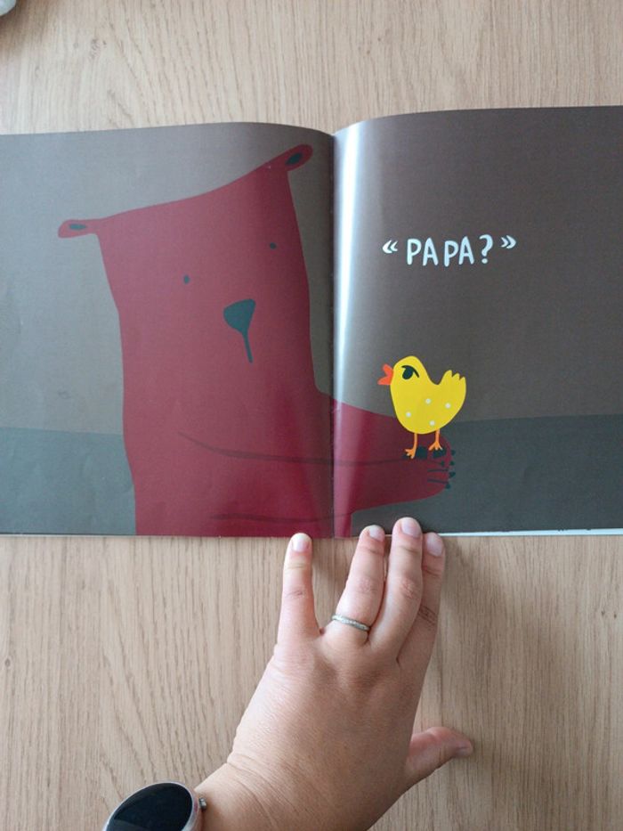 Papa poule Jean Leroy Giulia Bruel - photo numéro 5