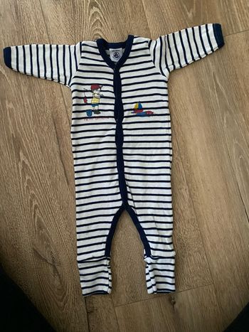 Pyjama sans pied 1 mois