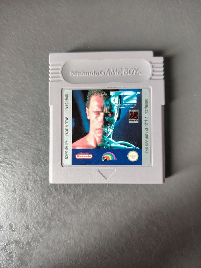 Terminator gameboy - photo numéro 2