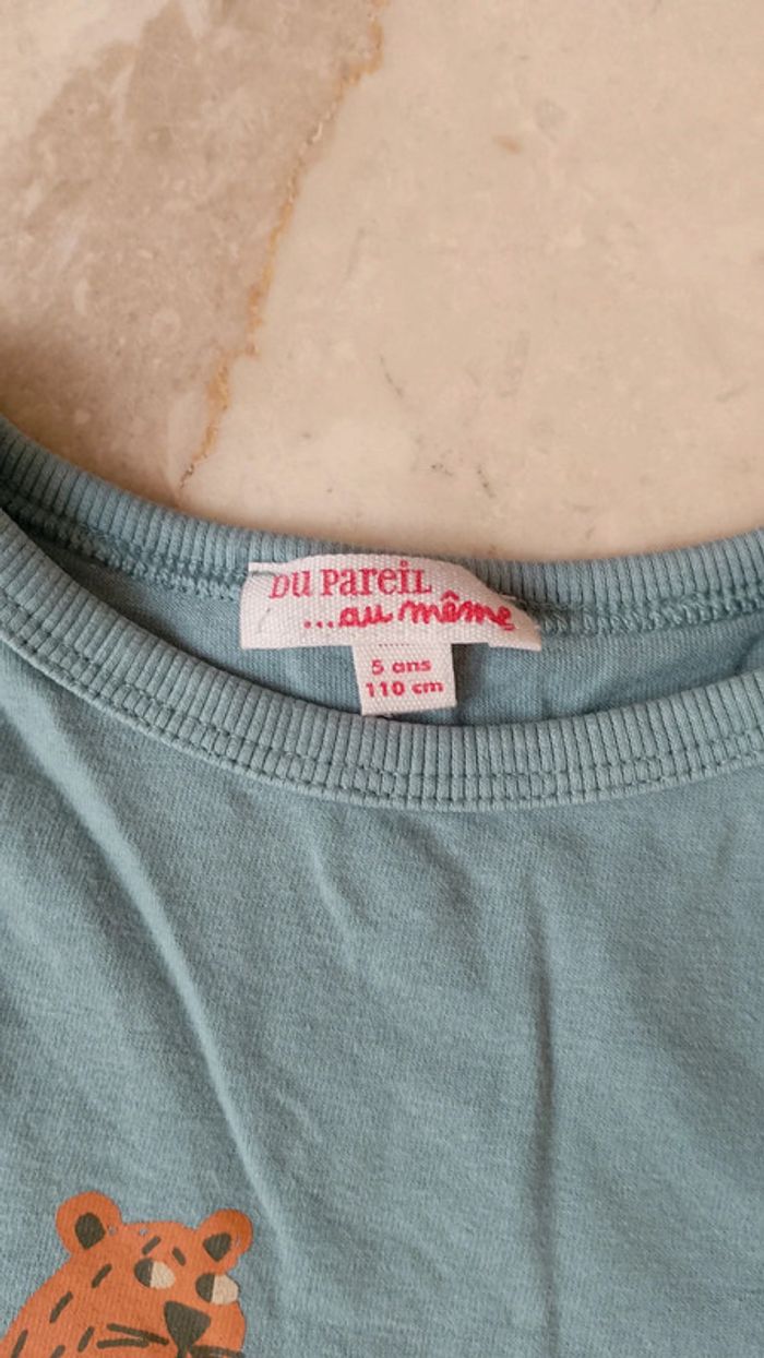 #manu_7896garcon5ans t shirt manches longues - photo numéro 4