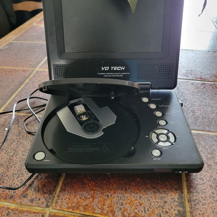 Lecteur dvd portable - photo numéro 4