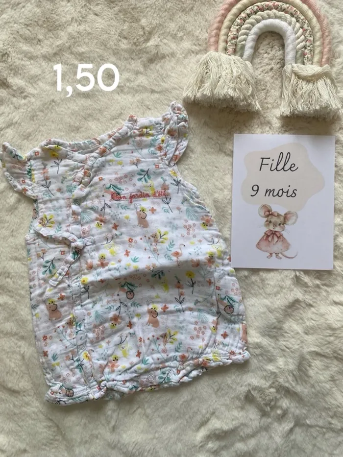 Barboteuse mot d’enfant - photo numéro 6