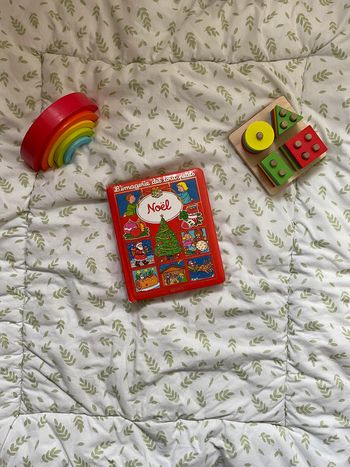 livre l'imagerie des tout petits Noël édition fleurus