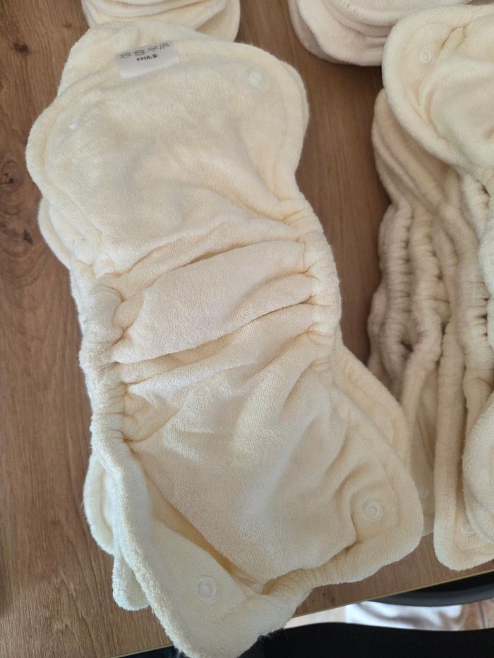 Lot 8  couches lavables TE1 + doublures de la marque B’bies - photo numéro 8