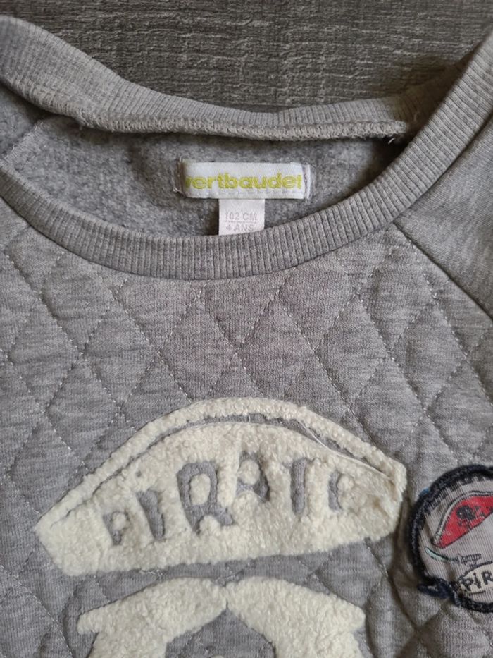 Sweat pirate - photo numéro 2