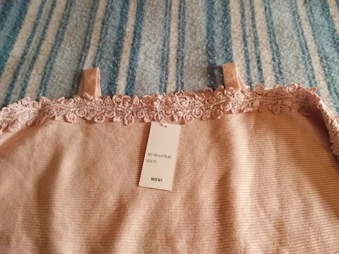 Haut taille unique rose - photo numéro 5