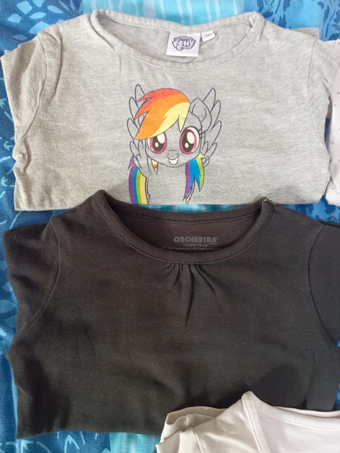 Tee shirt manches longues 3 ans - photo numéro 3