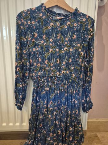 Robe longue tape-à-l'œil 6 ans