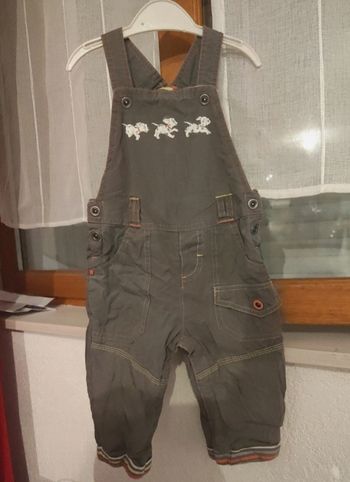 Salopette 101 dalmatien taille 12 mois