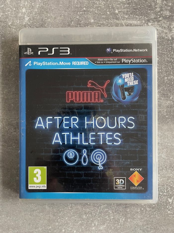Jeu pour Sony PS3, Puma after hours athletes en français. - photo numéro 1