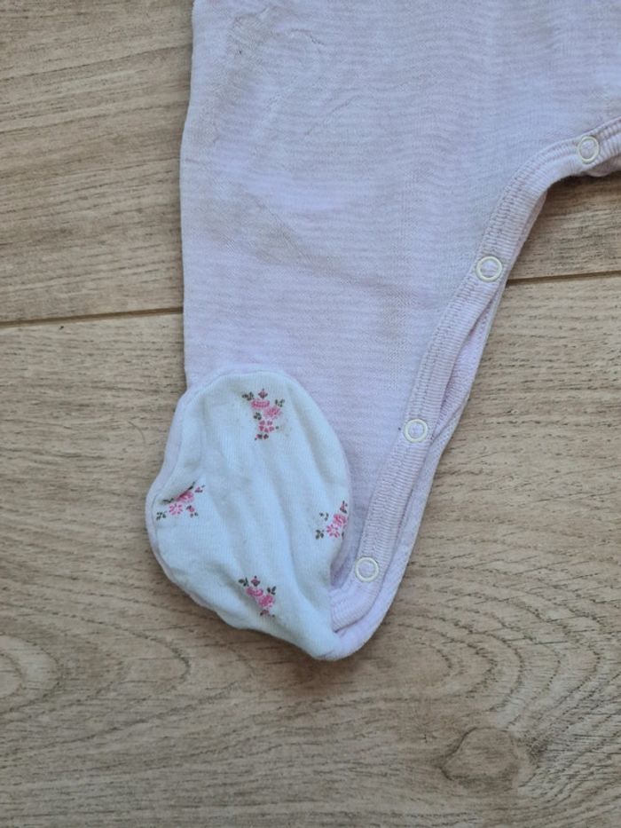 Pyjama petit bateau 6 mois - photo numéro 2