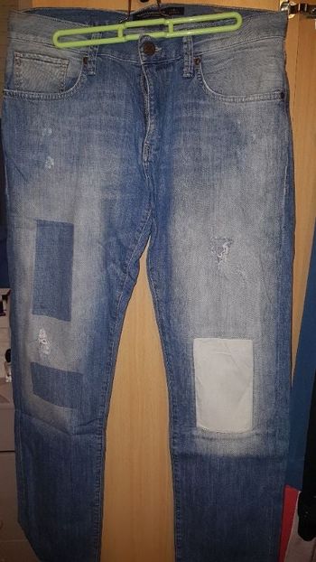Jean homme 34
