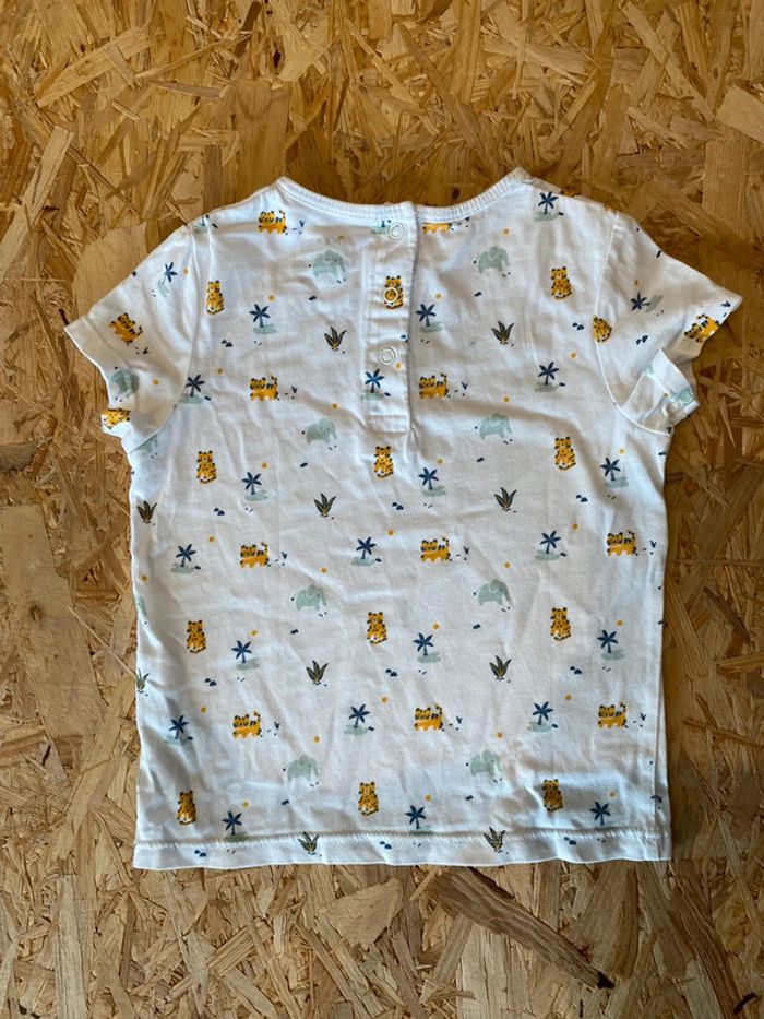 Tee-shirt 18 mois Kiabi - photo numéro 4