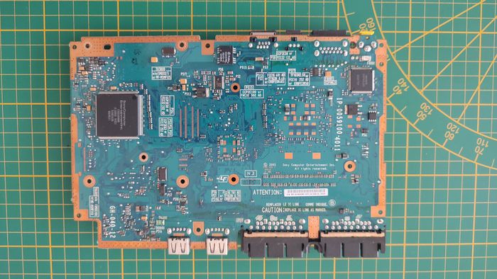 Carte mère GH-040-12 pièce détachée console de jeux Sony Playstation 2 Ps2 slim SCPH-75004 #E17 - photo numéro 2